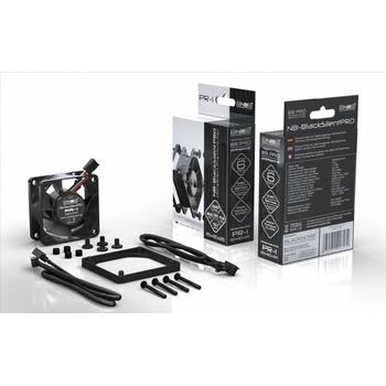 NOISEBLOCKER NB-BlackSilent Pro ITR-PR-2 60x60x25mm