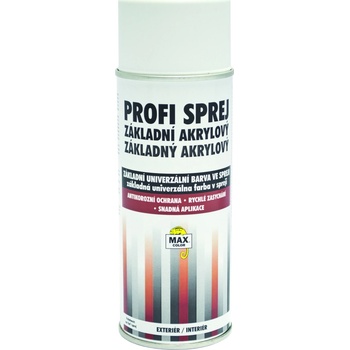 Barvy A Laky Hostivař vrchní barva ve spreji, RAL 8011 hnědá oříšková, 400 ml