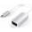 Satechi Кабел Satechi Aluminum, от USB-C(м) към VGA(ж), 9cm, сив (ST-TCVGAS)
