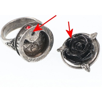 Alchemy gothic пръстен ALCHEMY GOTHIC - Sub Rosa - ПОВРЕДЕН - MY1228