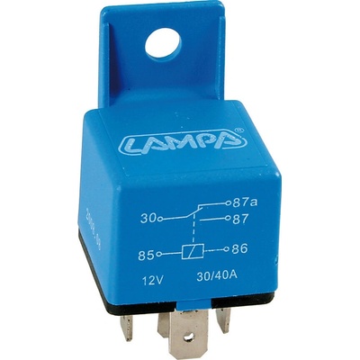 LAMPA Univerzální relé 5 - 12V - 40A