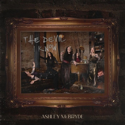 MCBRYDE, ASHLEY - DEVIL I KNOW LP