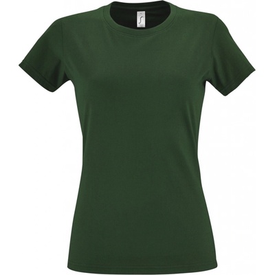 SOĽS Imperial Dámske triko s krátkym rukávom SL11502 Bottle green