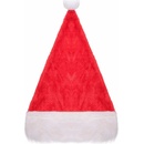 SPRINGOS Vianočná čiapka s brmbolcom Santa červená