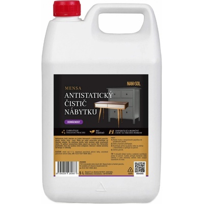 MENSA Čistič nábytku antistatický 500 ml