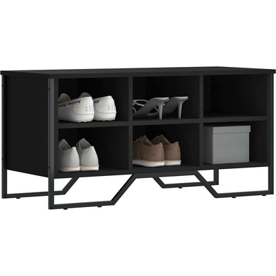 VidaXL 90 x 38 x 45,5 cm 848642 černý
