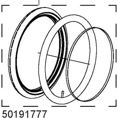 Pneu Kenda 20" 50191777