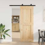 vidaXL Преплъзваща се врата NARVIK 85 x 210 см (152, 5 см) (3445313)