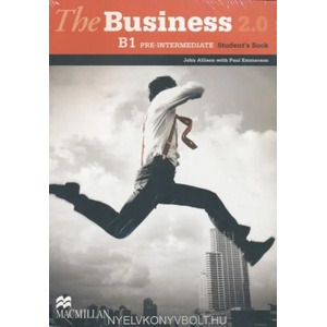The Business 2.0 Pre-intermediate SB Pack | John Allison, Paul Emmerson (ISBN: 9780230437814)