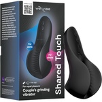 WE-VIBE Shared Touch - умен вибратор за двойки (черен) - desirel