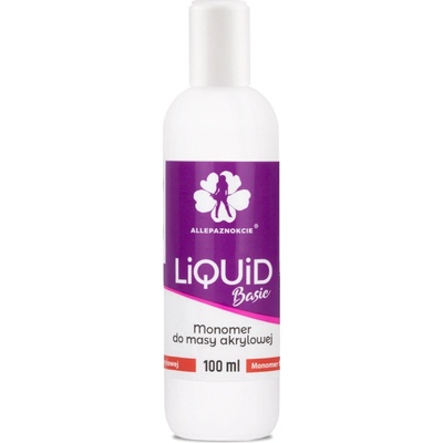 Allepaznokcie Akryl Liquid Basic 100 ml – Zboží Dáma