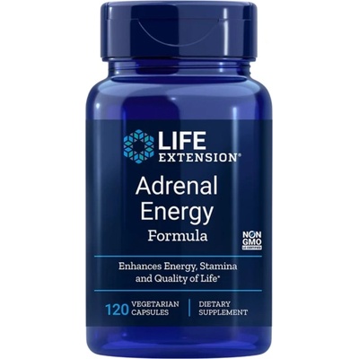 Life Extension Adrenal Energy Formula | Stamina & Quality of Life [120 капсули]