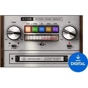 Universal Audio A-Type Multiband Dynamic Enhancer (Дигитален продукт)