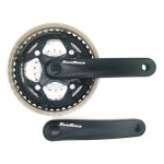 SunRace Курбели SunRace FCM600-Box 170мм 42-32-22Т