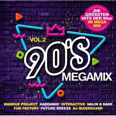 90s Megamix Vol.2-Die Gröáten Hits
