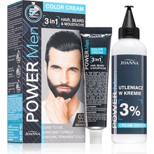 Joanna Power Men barva na vlasy Dark Brown