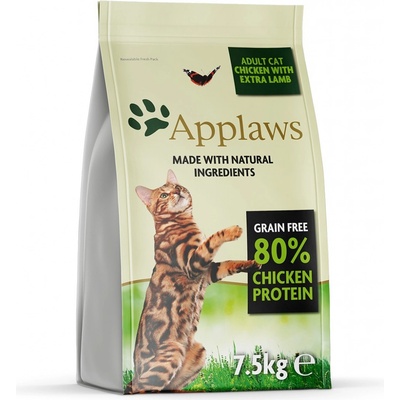 Applaws Dry Cat Chicken with Lamb 7,5 kg