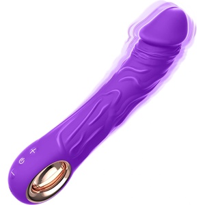 SuperLove Realistic Powerful G-Spot Vibrator Purple