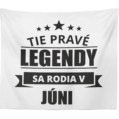 Sablio Deka Tie pravé legendy sa rodia v júni 150x120