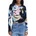 Desigual Дамски пуловер desigual, Размер m, Цвят Черен (25wwjf46_ne5025)