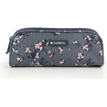 Gabol Ученически несесер Gabol Secret с два цип, мек