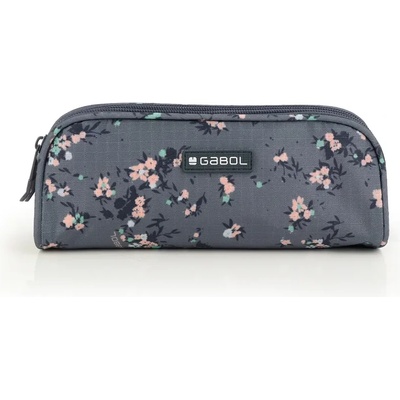 Gabol Ученически несесер Gabol Secret с два цип, мек