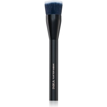 INIKA Organic Flat Top Kabuki Brush кабуки четка за фон дьо тен