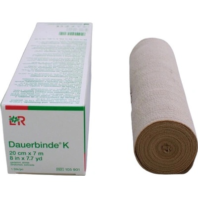 Dauerbinde K 20 cm x 7 m