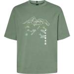 Oakley Мъжка тениска Oakley MTN Ridge Tee T-shirt - Aviator Green (216-7649-0211)