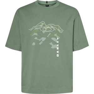 Oakley Мъжка тениска Oakley MTN Ridge Tee T-shirt - Aviator Green (216-7649-0211)