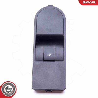Spínač elektrického otvárania okien ESEN SKV 37SKV116