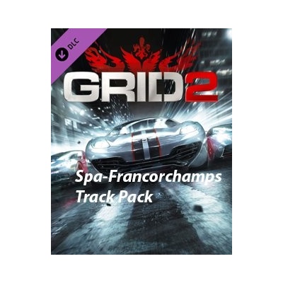 Race Driver: Grid 2 Spa-Francorchamps Track Pack