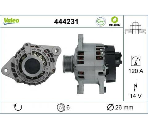 generátor VALEO 444231