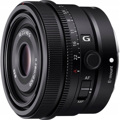 Sony E FE 40 mm F2.5 G SEL40F25G