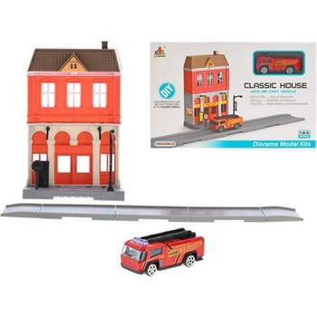 MIKRO TRADING Nemocnice skládací s ambulancí 7cm