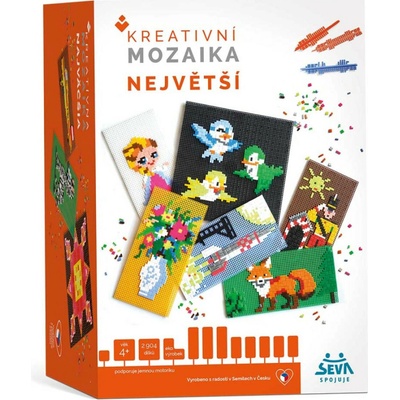 Seva Kreativní mozaika Najväčšia 2904 ks