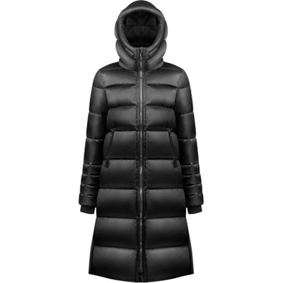 Poivre Blanc W23-1207-WO Synthetic down dámsky kabát čierný