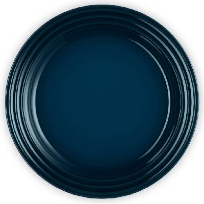 Le Creuset 70203221297099 Tanier raňajkový 22 cm, tmavomodrý