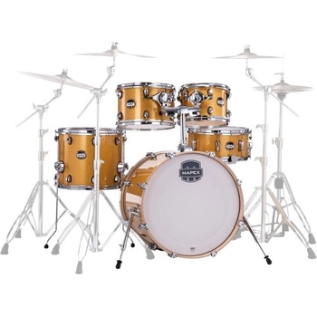 Mapex MA504SFYD Mars Maple Sunflower Sparkle Акустични барабани-комплект (98351320)
