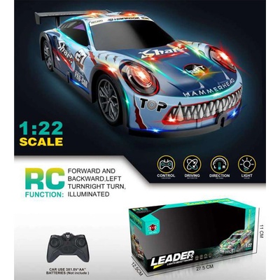 Armtoys ДЕТСКА СПОРТНА КОЛА РАДИОКОНТРОЛ 4 ПОСОКИ АКУЛА