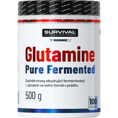 Survival Glutamine Pure Fermented 300 g