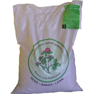 Rožnovská travní semena s.r.o. Travní směs jetelotráva ROŽNOVSKÁ Hmotnost: 0,5 kg