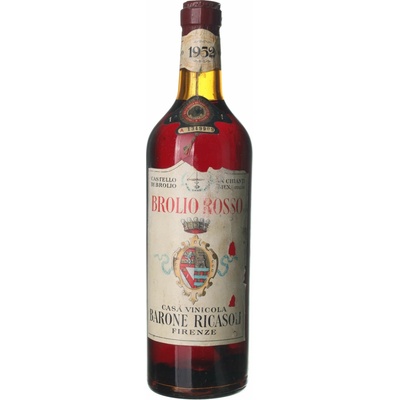 Barone Ricasoli Chianti suché červené 1952 0,75 l (holá láhev)