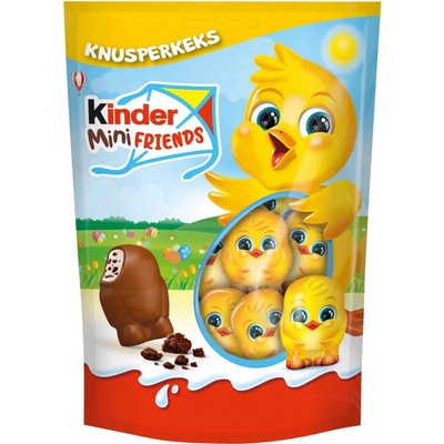 Kinder Mini Friends křupavé 122 g – Zboží Dáma