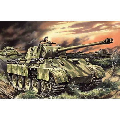 ICM Pz.Kpfw. V Panther Ausf.D 1:35