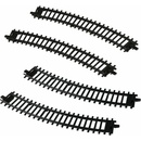 Koľaje 4 ks zahnuté Naše železnice