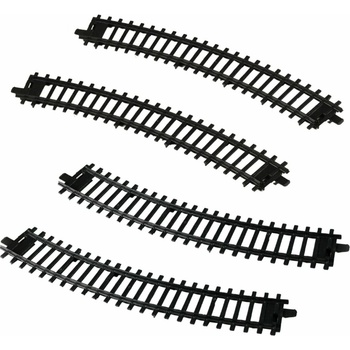 Koľaje 4 ks zahnuté Naše železnice