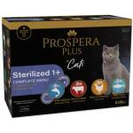 Prospera Plus Plus Sterilized 1+, 12x 85g паучове (1513-10112)