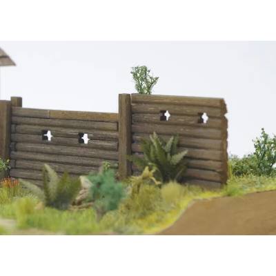 MDS - Modelové domečky Špalek Palisáda 1:87