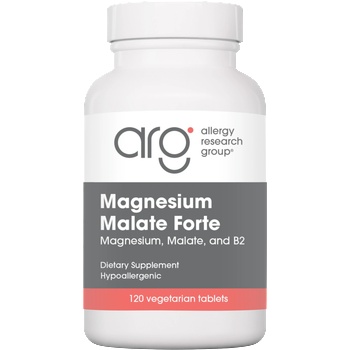 Allergy Research Group Magnesium Malate Forte - 120 таблетки